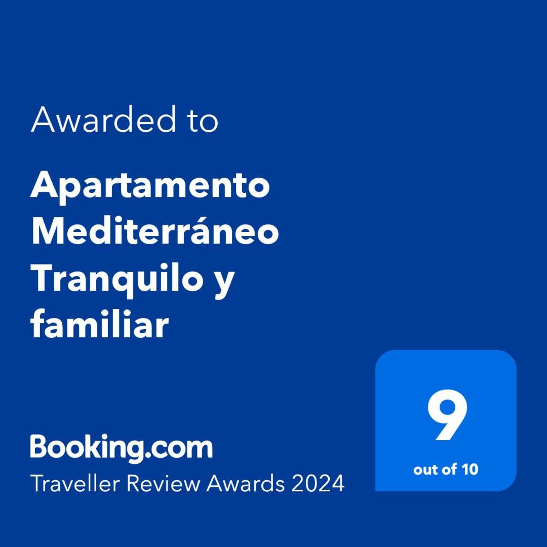 Apartamento Mediterraneo Tranquilo Y Familiar Apartment Валенсия Екстериор снимка